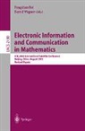 Fengshan Bai, Bernd Wegner - Electronic Information and Communication in Mathematics