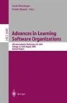 Scott Henninger, Frank Maurer - Advances in Learning Software Organizations