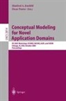 Manfred A. Jeusfeld, Oscar Pastor - Conceptual Modeling for Novel Application Domains