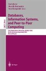 Karl Aberer, Vana Kalogeraki, Manolis Koubarakis - Databases, Information Systems, and Peer-to-Peer Computing