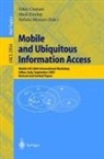 Fabio Crestani, F. Crestani, Fabio Crestani, Mark Dunlop, Stefano Mizzaro - Mobile and Ubiquitous Information Access