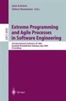 Hubert Baumeister, Jutta Eckstein - Extreme Programming and Agile Processes in Software Engineering