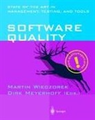 Dirk Meyerhoff, Martin Wieczorek - Software Quality