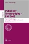 Yvo Desmedt - Public Key Cryptography - PKC 2003