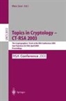Marc Joye - Topics in Cryptology -- CT-RSA 2003
