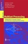 Christian S. Calude, Gheorghe Paun, Grzegorz Rozenberg, Arto Salomaa - Multiset Processing