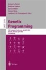 James A. Foster, Evelyne Lutton, Julian Miller, Julian F. Miller, Conor Ryan, Andra G. B. Tezzamanzi... - Genetic Programming