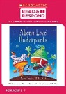Jean Evans, King Charlotte - Aliens Love Underpants