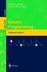 Roland C. Backhouse, Roland Backhouse, Jeremy Gibbons - Generic Programming