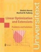 Dimitris Alevras, Manfred W. Padberg - Linear Optimization and Extensions