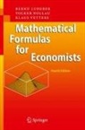 Bernd Luderer, Volker Nollau, Klaus Vetters - Mathematical Formulas for Economists