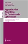 Klaus Jansen, Stefano Leonardi, Vijay Vazirani - Approximation Algorithms for Combinatorial Optimization