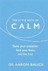 Aaron Balick - The Little Book of Calm: Tame Your Anxieties, Face Your Fears, and Live Free