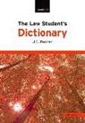J E Penner, J.e. Penner, James Penner, James (Professor of Property Law Penner - Law Student's Dictionary