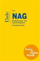 Florian Gratzl, Florian Gratzl - NAG | Niederlassungs- und Aufenthaltsgesetz (Kombi Print&digital)