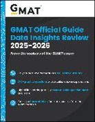 GMAC (Graduate Management Admission Council) - GMAT Official Guide Data Insights Review 2025 - 2026