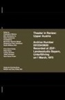 Christopher Williams - Christopher Williams. Theatre in Review: Upper Austria