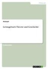 Anonymous - Lerntagebuch: Theorie und Geschichte