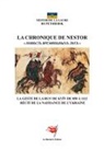 Nestor de la Laure de Petshersk - La Chronique de Nestor