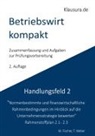 Michael Fischer, Thomas Weber - Betriebswirt kompakt Handlungsfeld 2.1-2.3