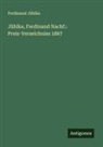 Ferdinand Jühlke - Jühlke, Ferdinand Nachf.: Preis-Verzeichniss 1867