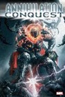 Dan Abnett, Abnett Dan, Alexi Briclot, Sean Chen, Giffen Keith, Lanning Andy... - Annihilation: Conquest Omnibus Aleksi Briclot Cover [New Printing 2]