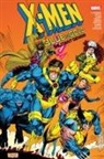 Chris Claremont, Claremont Chris, Jim Lee, Marvel Various, Jim Lee, Lee Jim... - X-Men: Blue & Gold - Mutant Genesis Omnibus