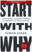 Simon Sinek, Sinek Simon - Start with Why 15th Anniversary Edition