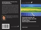 Gizem ¿Anl¿ - Caracterización de películas finas de CIS preparadas electroquímicamente