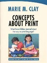 Marie M. Clay - Concepts About Print: What have children learned about the way we print language?