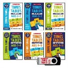Carruthers Louise, Handley Tim, Hollin Paul - National Curriculum Times Tables Classroom Pack (6 books + USB)