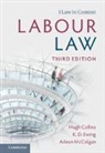 Hugh (University of Oxford) Ewing Collins, Collins Hugh, Ewing K. D., McColgan Aileen - Labour Law