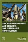 Daniel C.W. Tsang, Xiaohong Zhu - Biochar-Based Cement and Concrete for Sustainable Construction