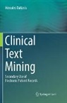 Hercules Dalianis - Clinical Text Mining