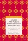Bashirullah Najimi - Gender and Public Participation in Afghanistan