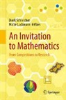Lackmann, Malte Lackmann, Dierk Schleicher - An Invitation to Mathematics