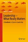 Daniel F. Pinnow - Leadership - What Really Matters