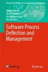 Ove Armbrust, Martin Kowalczyk, Jürgen Münch, Martín Soto - Software Process Definition and Management