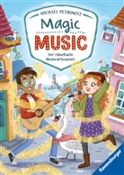 Michael Petrowitz, Hannah McCaffery - Magic Music, Band 1 - Der rätselhafte Rückwärtszauber