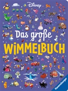 Edina Eidner - Disney - Das große Wimmelbuch