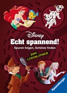 Annette Neubauer, The Walt Disney Company - Disney - Echt spannend! Spuren folgen, Schätze finden - zum Lesenlernen