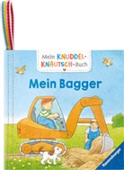 Klaus Bliesener, Sandra Grimm, Klaus Bliesener - Mein Knuddel-Knautsch-Buch - Mein Bagger