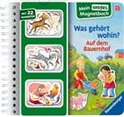 Katja Senner, Katja Senner - Mein großes Magnetbuch - Was gehört wohin? Auf dem Bauernhof