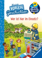Inka Friese, Joachim Krause - Wieso? Weshalb? Warum? Meine Vorlesegeschichten, Band 3 - Wer ist hier im Einsatz?