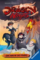 Michael Petrowitz, Marek Bláha - Dragon Ninjas, Band 2 - Der Drache des Feuers