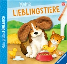 Sandra Grimm, Monika Neubacher-Fesser - Mein großes Fühlbuch: Meine Lieblingstiere