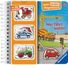 Susanne Gernhäuser, Wolfgang Metzger - Mein großes Magnetbuch - Wer fährt wohin?