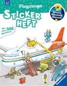 Oliver Kockmann - Wieso? Weshalb? Warum? Stickerheft - Flugzeuge