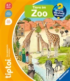Inka Friese, Constanze Schargan - tiptoi® Wieso? Weshalb? Warum? - Tiere im Zoo