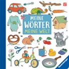 Julia Maly - Meine Wörter - Meine Welt: Mein erstes buntes Wörterbuch